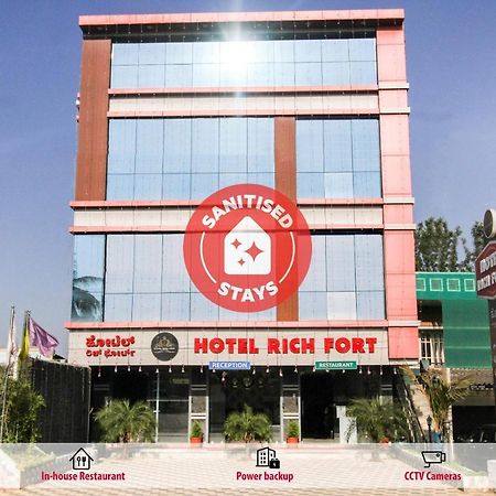 Oyo 23994 Rich Fort Kushālnagar Dış mekan fotoğraf