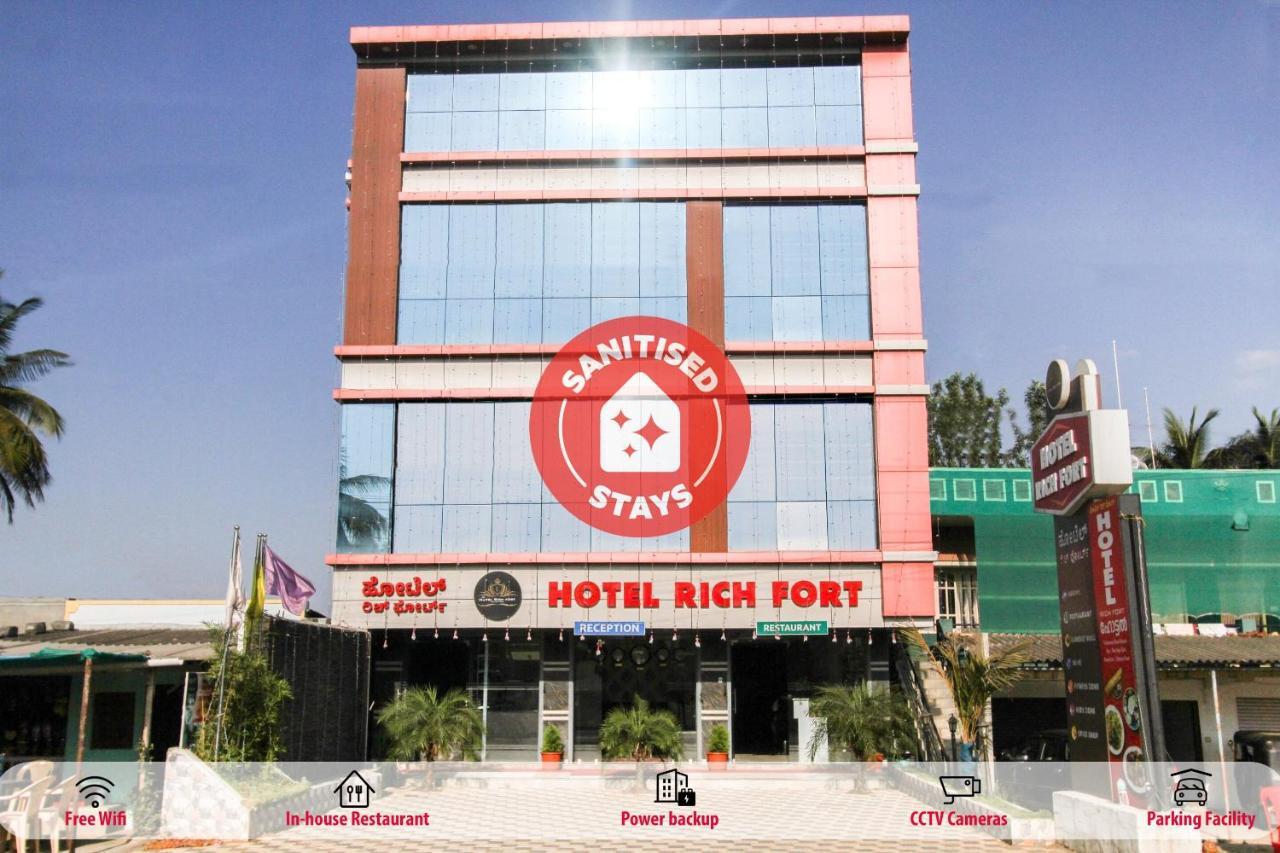 Oyo 23994 Rich Fort Kushālnagar Dış mekan fotoğraf